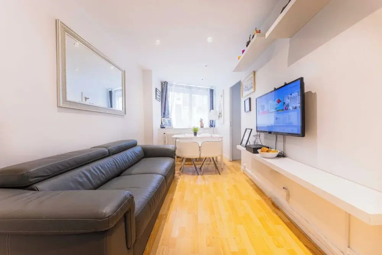 Quiet Apartment - 1br/4p - Sacre Coeur