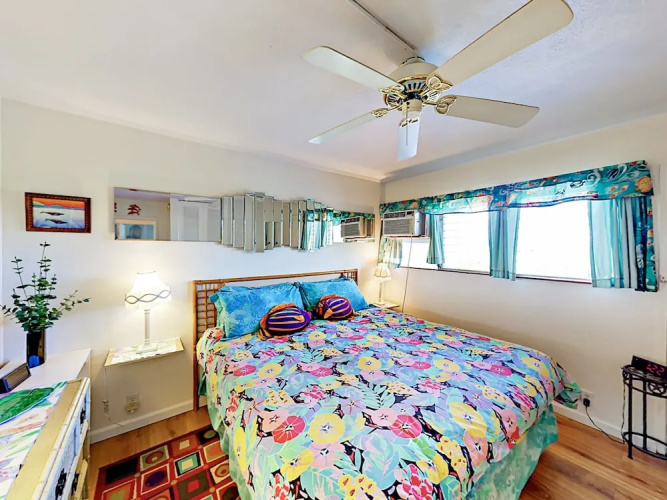 Ocean View W/pool - Across From Kalama Beach 2 Bedroom Condo