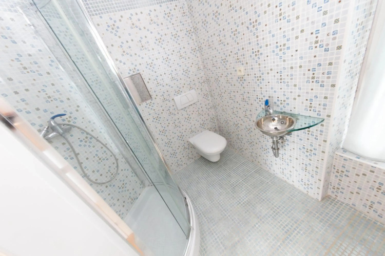 Romantic studio with jacuzzi