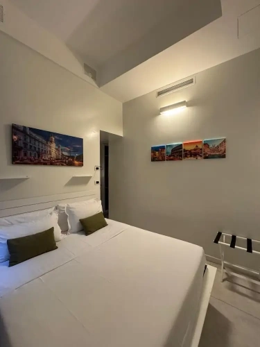 Standard Double room with courtyard view
