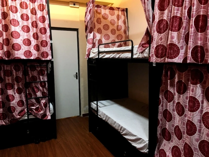 Bed in Dorm