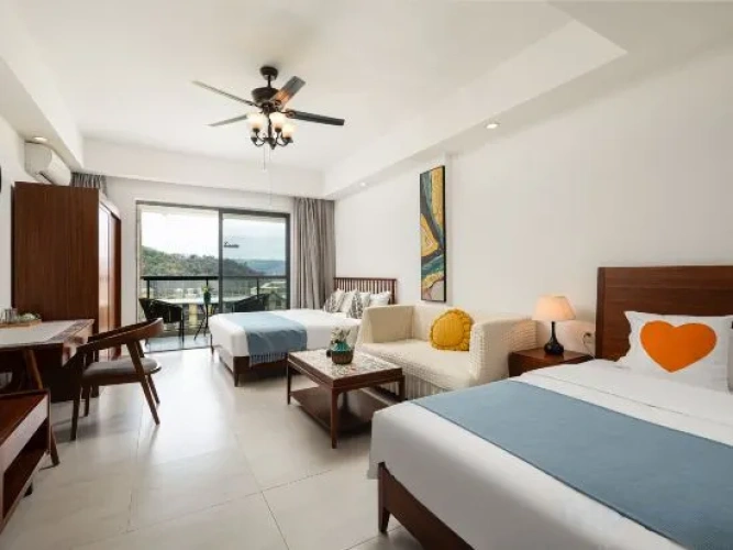 Guest rooms