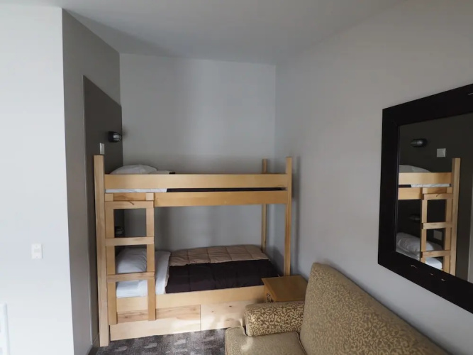 Apex Lodge - 4 Studio Bedroom 1 Bathroom Hotel Room
