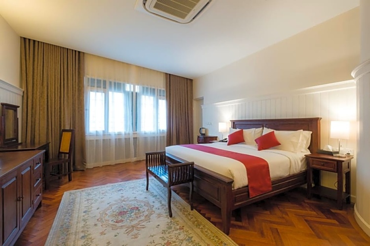 Deluxe room with view