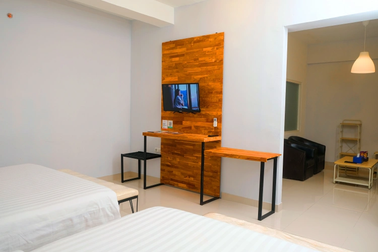 Guest rooms