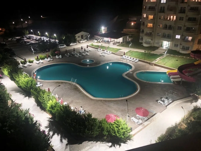 Single Suite with balcony and with sea view
