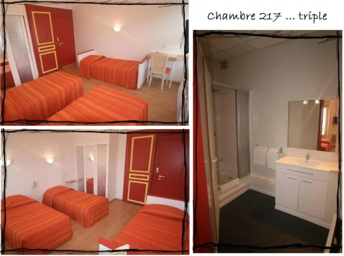 Standard Triple room