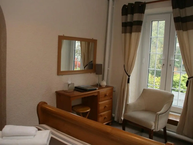 Standard Double room with view