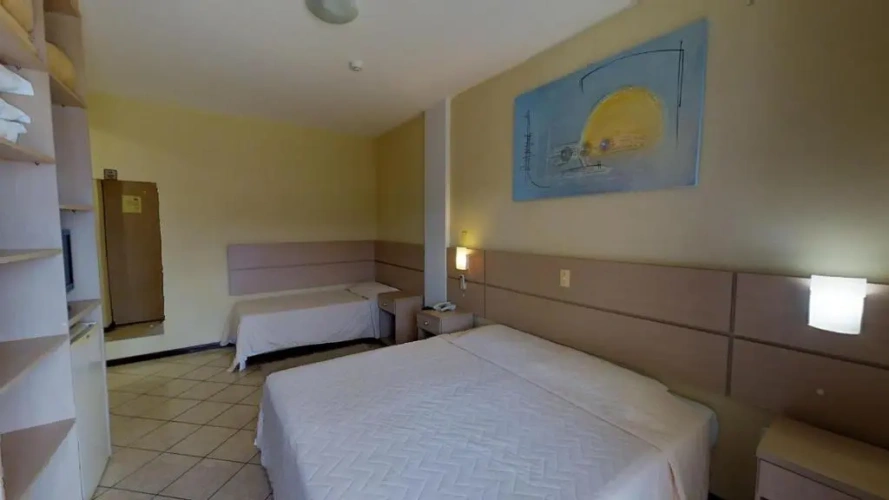 Apartment with balcony