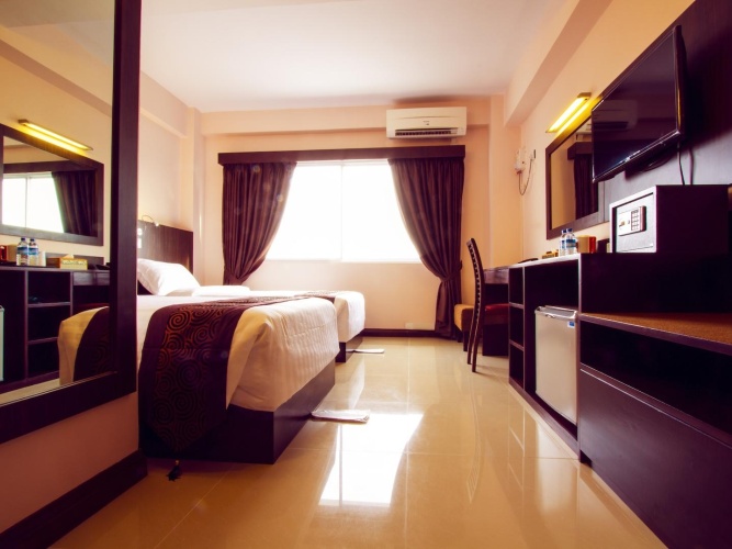 Deluxe Twin room