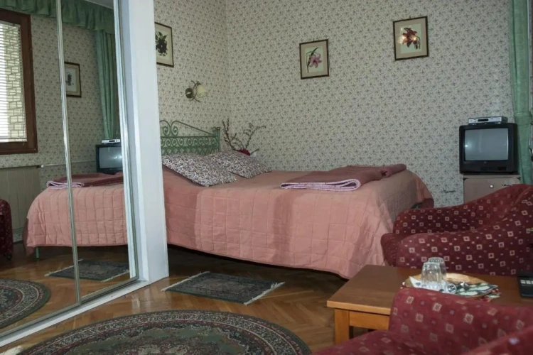 Standard Double room with balcony