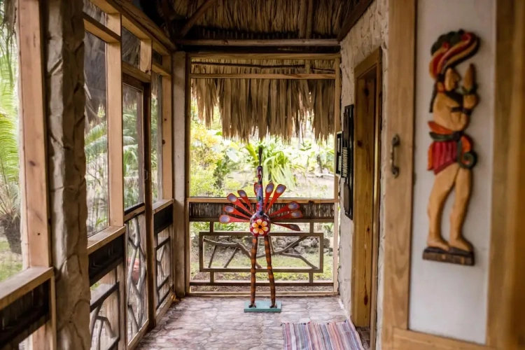 Standard room with river view