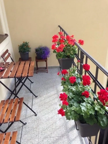 Standard Triple room with balcony