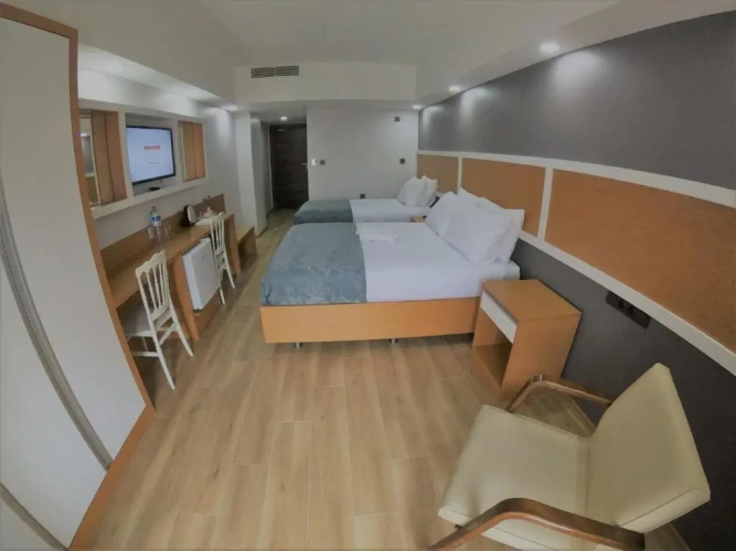 Standard Double room with balcony