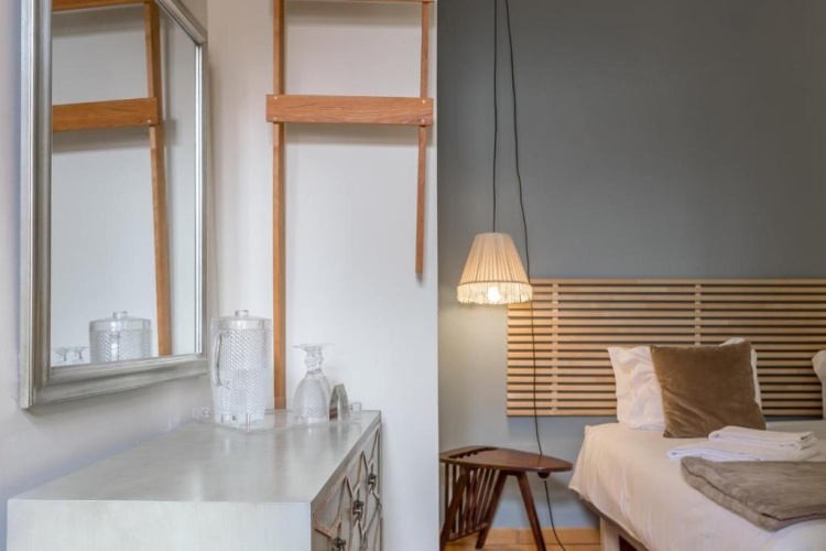Standard Double room with balcony and with view