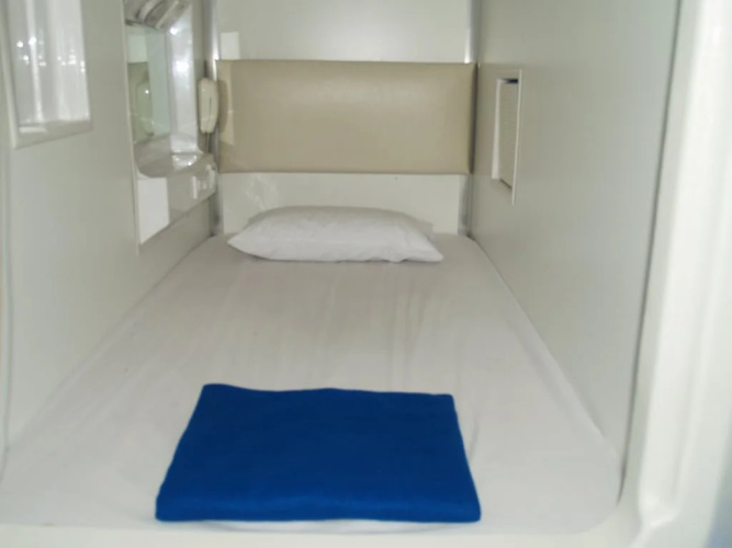 UFO Capsule Hotel
