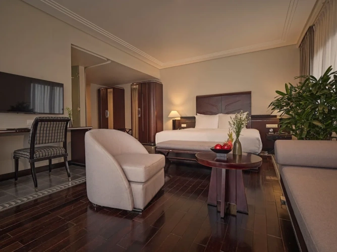 Deluxe Double room with balcony and with river view