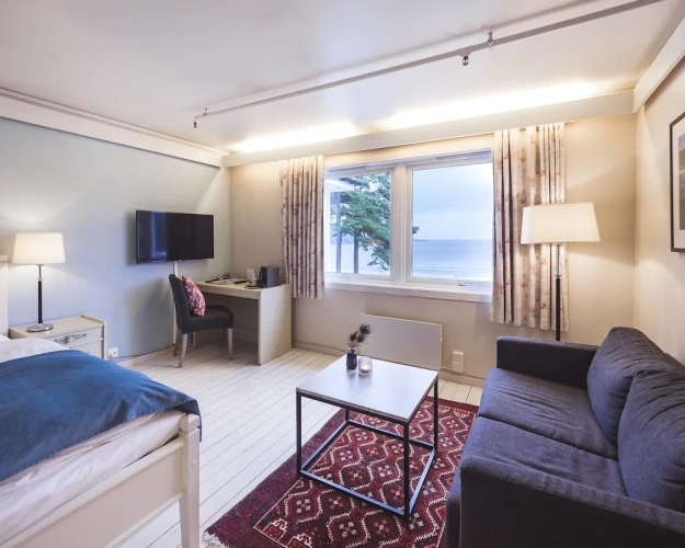 Standard Double room with sea view