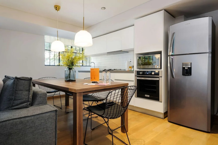 w Amazing 2BR in Roma Norte