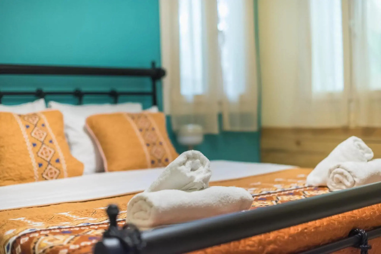 Athens Garden House - Heated Jacuzzi - free bikes