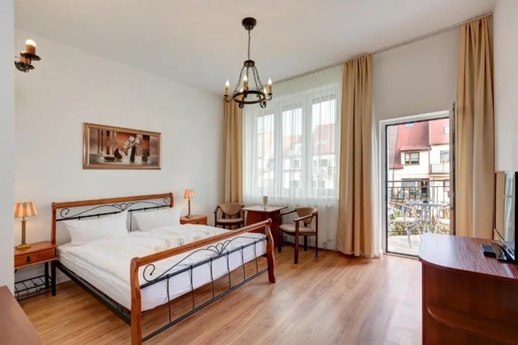 Standard Double room with balcony