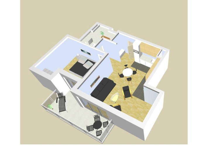 1 Bedroom Apartment