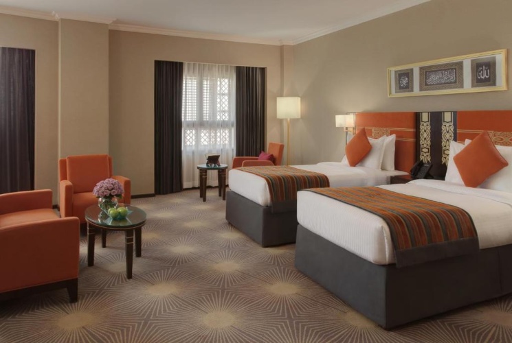 Executive Haram view Twin room