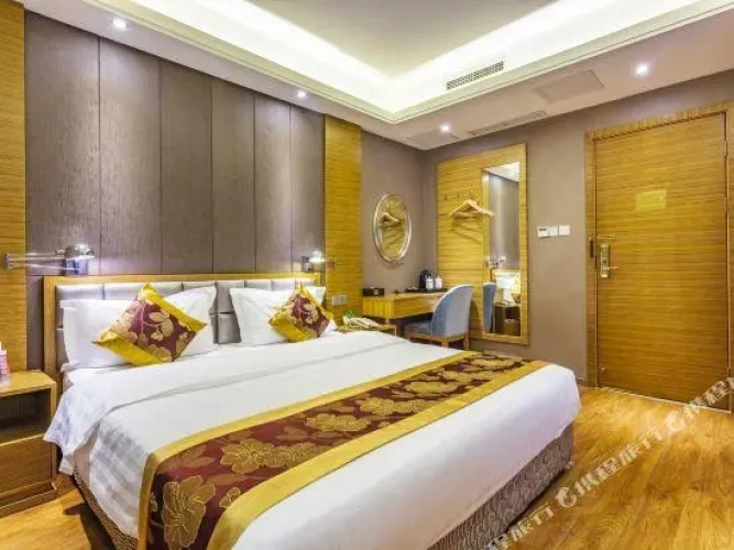 Standard Double room with garden view
