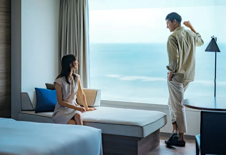 Deluxe Twin room with lake view