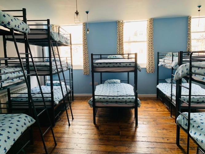 Bed in Dorm (male dorm)