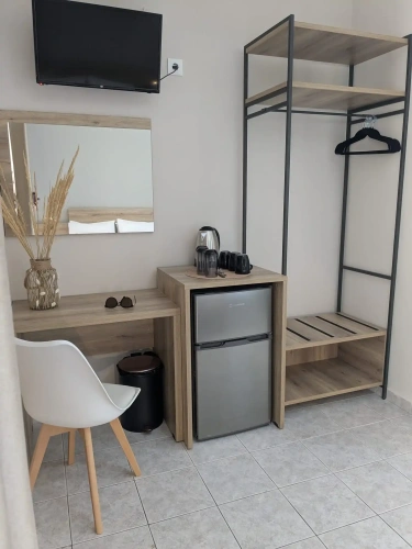 Standard Double room with balcony and with view