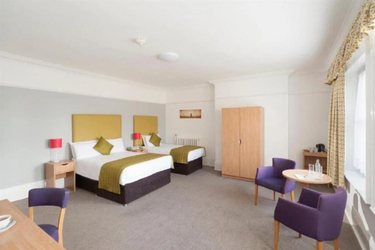 The Valley of Rocks Hotel
