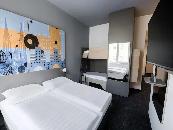 B&B HOTEL Wien-Heilligenstadt