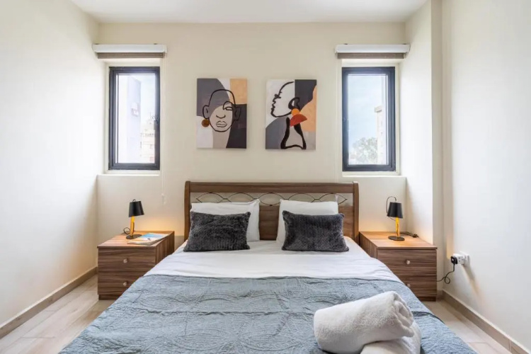 Celeste 3-Bedroom Apartment in Larnaca