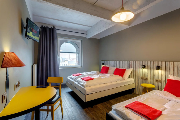 MEININGER Hotel Brussel City Center