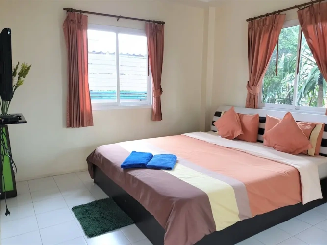 Standard Family room with balcony