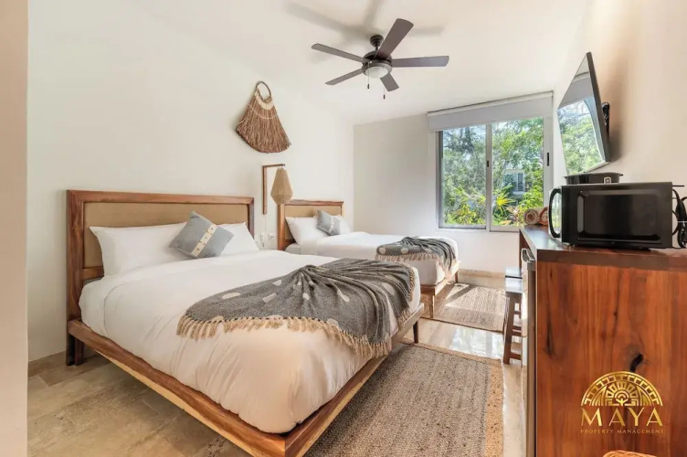 NHOA 209A Lux 2BR  Pool View Aldea Zama