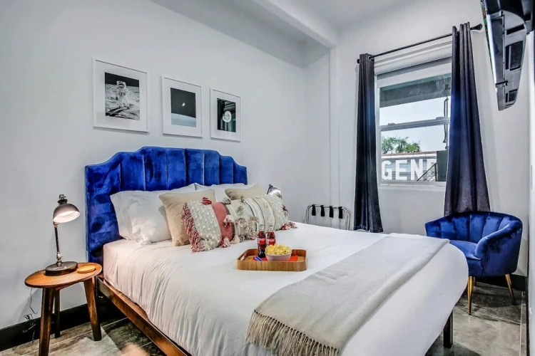Guest rooms