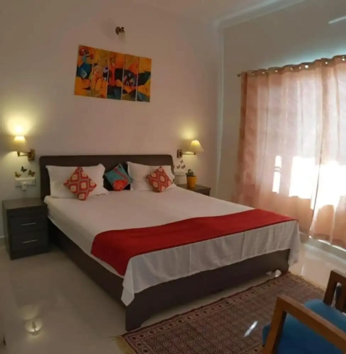 Deluxe Double room with lake view