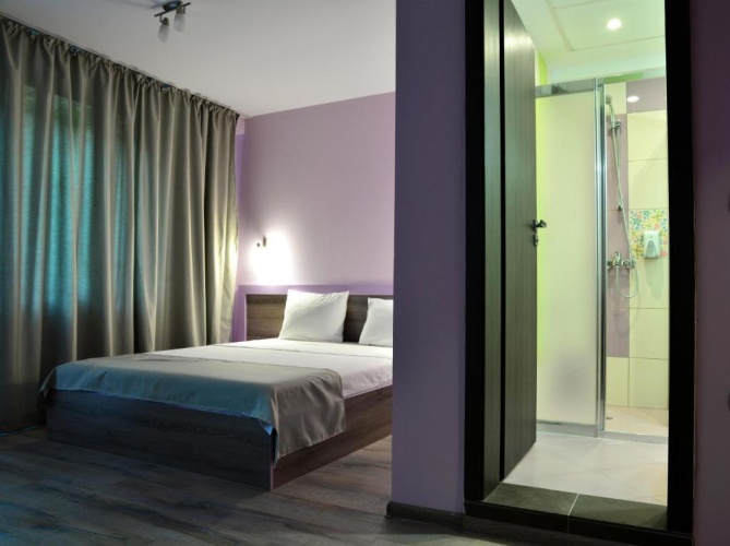 Standard Quadruple room with balcony