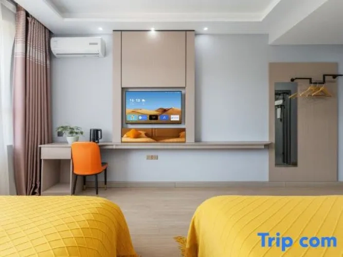 Premium Twin room with mountain view