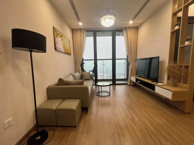 1 Bedroom Apartment with balcony and with city view