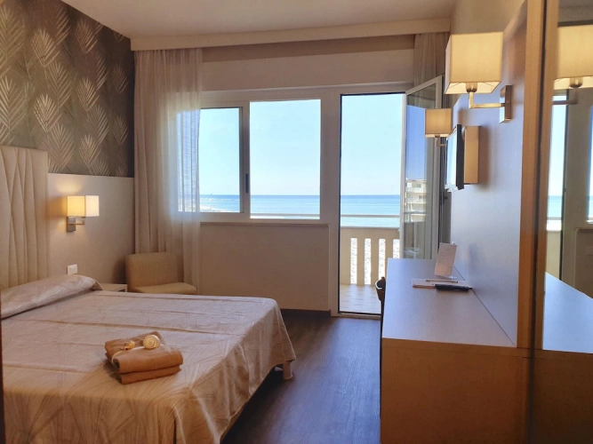 Standard Double room with balcony