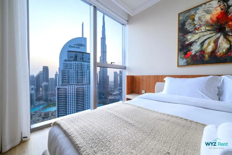 Unobstructed Burj Khalifa Views 3.5 Beds