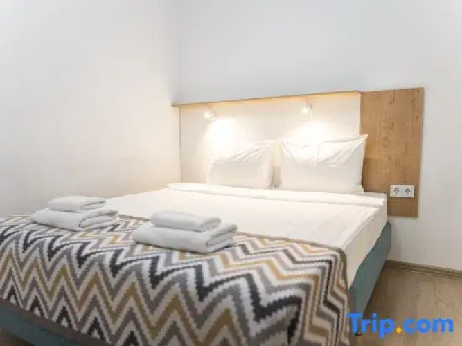 Фотография номера хостела Коливинг Запятая