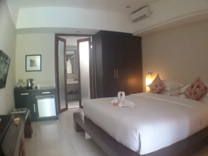 Deluxe room with view