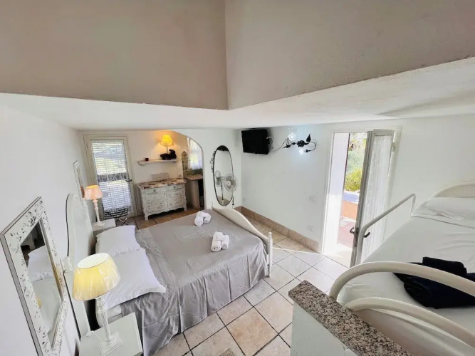 Camera Sirene - Villa Flores