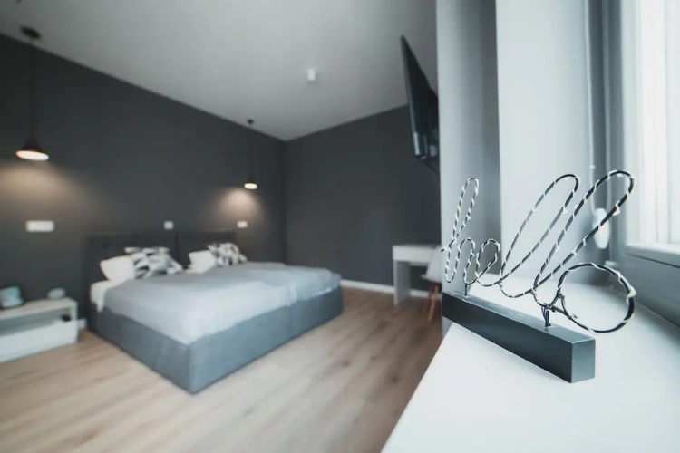 Apartment with balcony