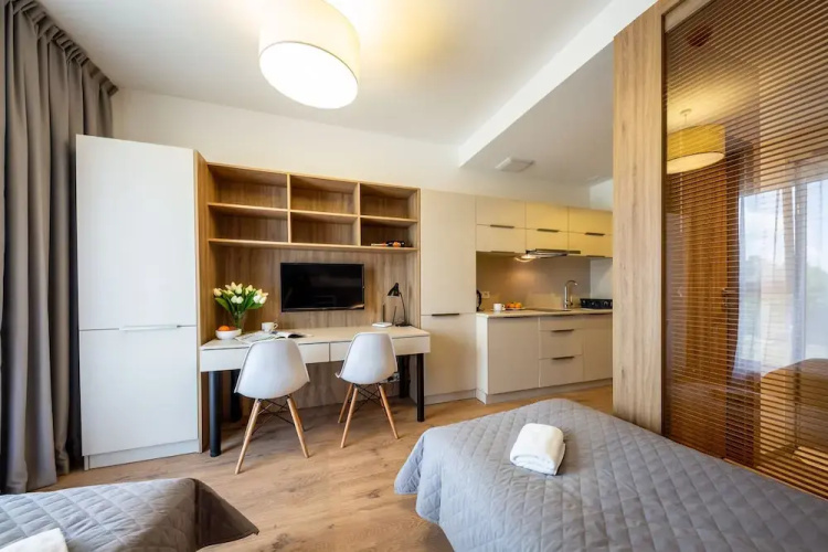 Wolska Residence Apartments