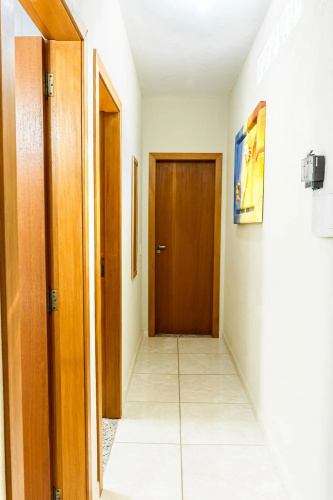Apto1 COM AR COND WI-FI E TV SMART